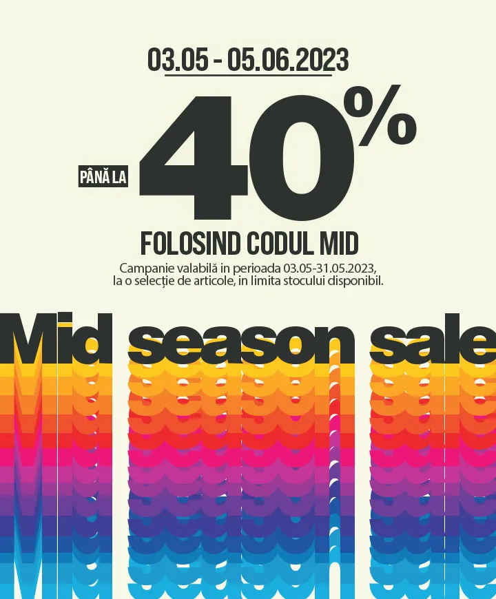 Mid Season Sale